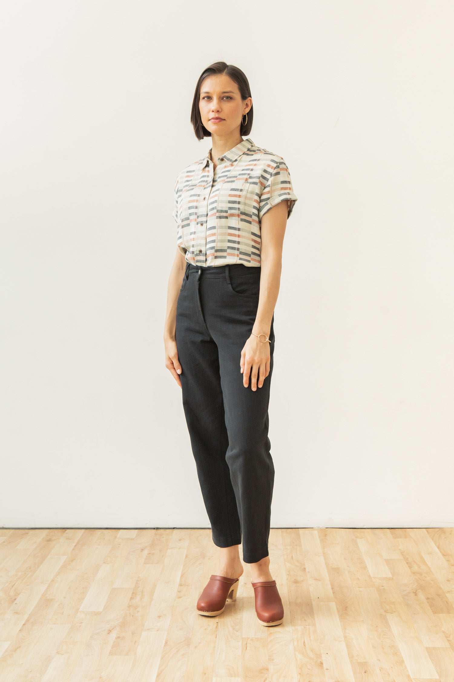 Bea Shirt / Broadway Stripe