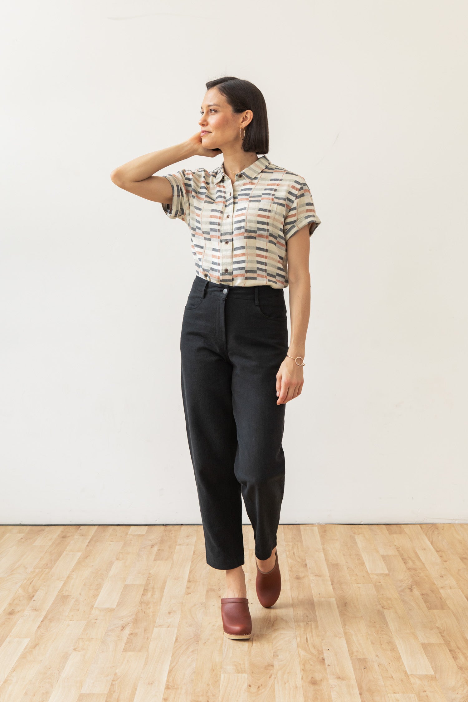 Bea Shirt / Broadway Stripe