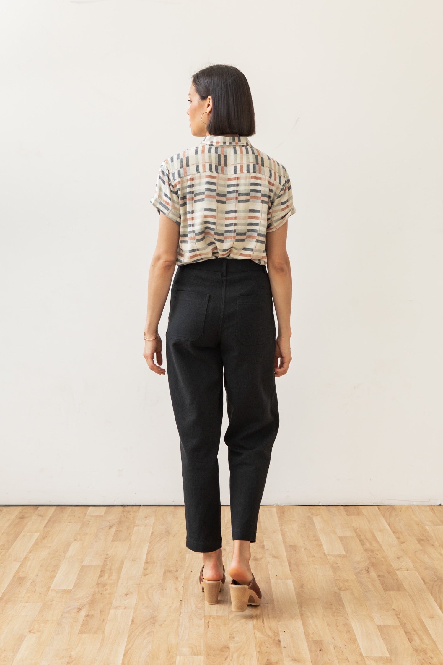 Bea Shirt / Broadway Stripe