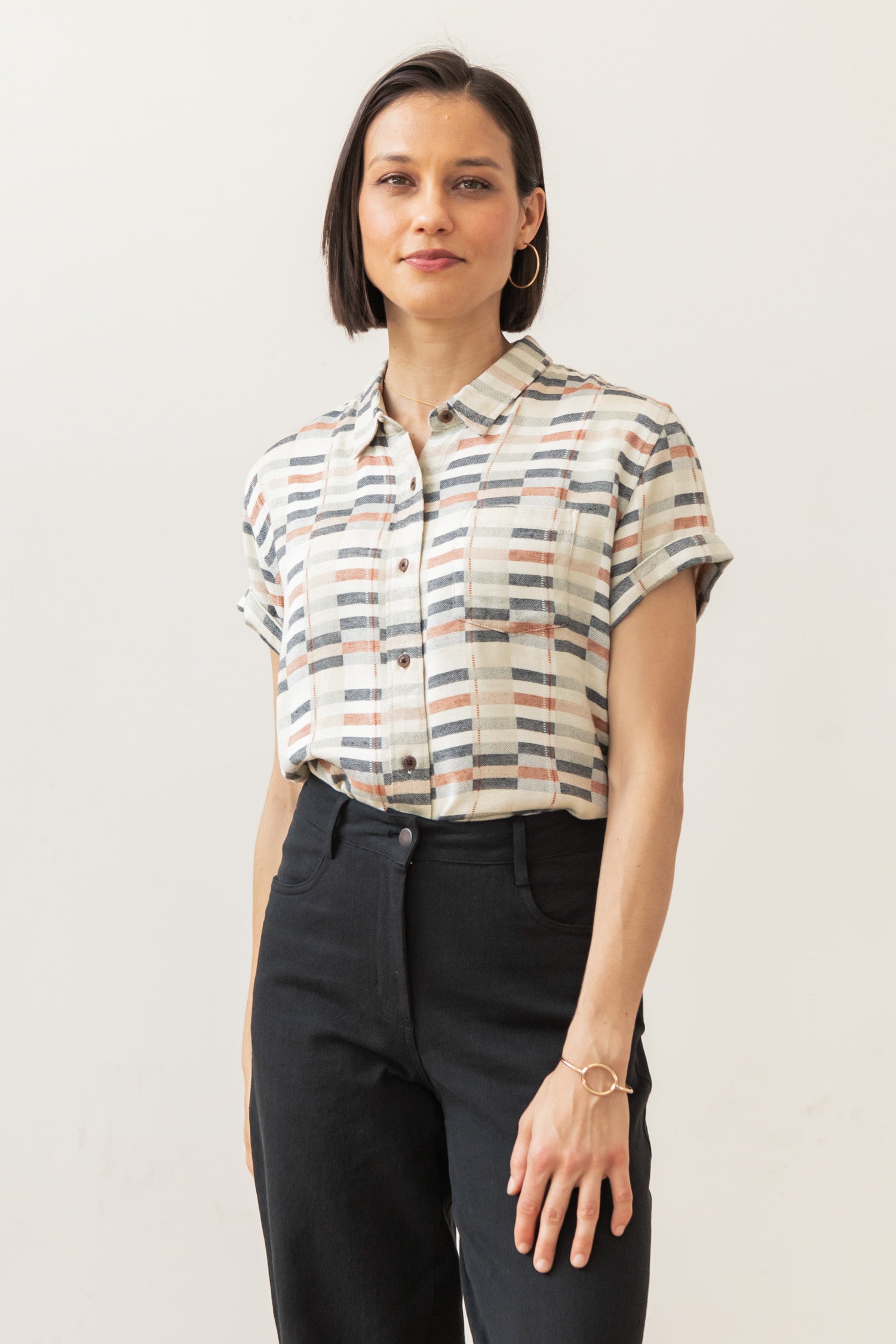 Bea Shirt / Broadway Stripe