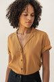 Innes Shirt / Gold