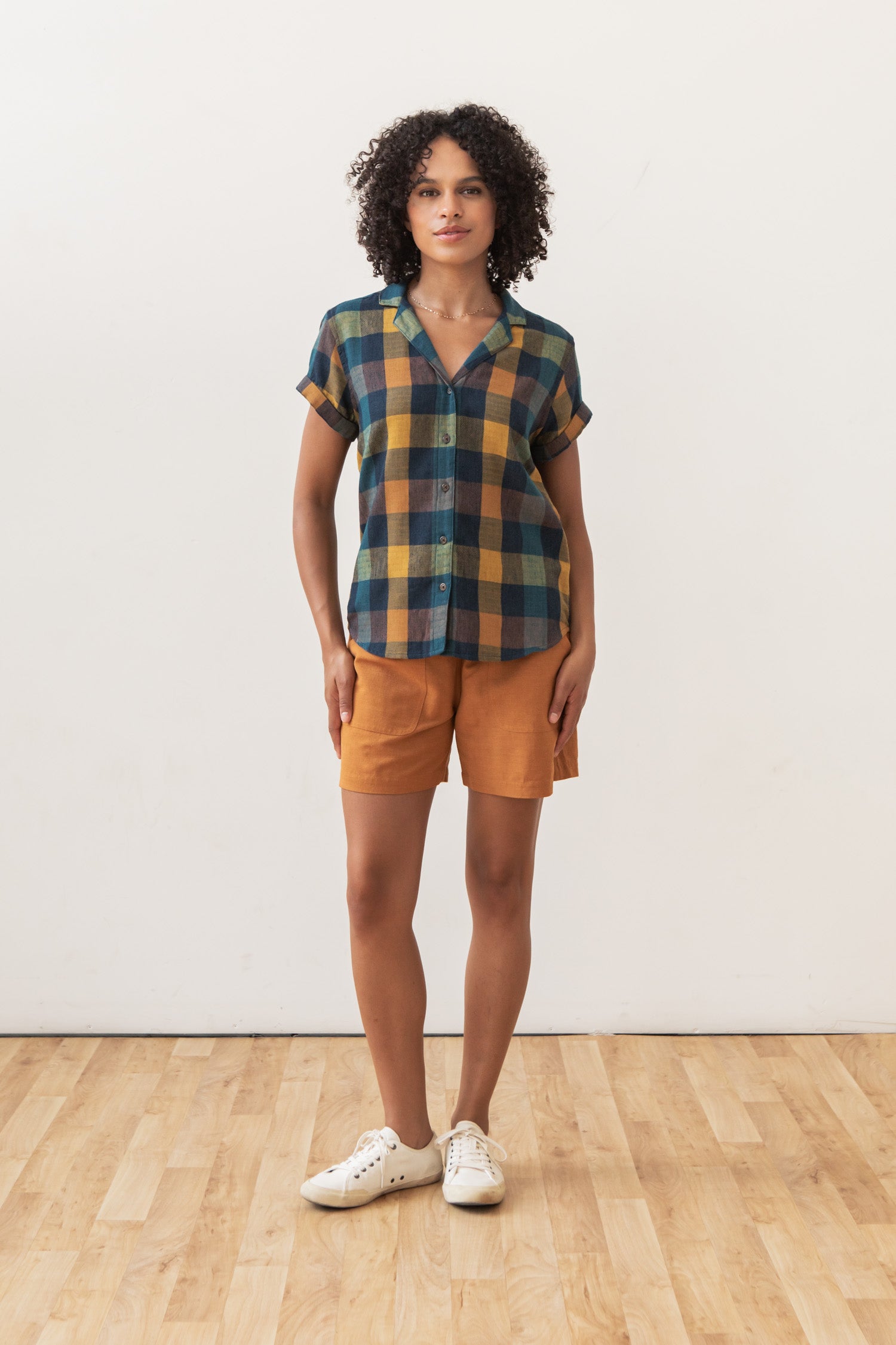 Innes Shirt / Moonbow Plaid