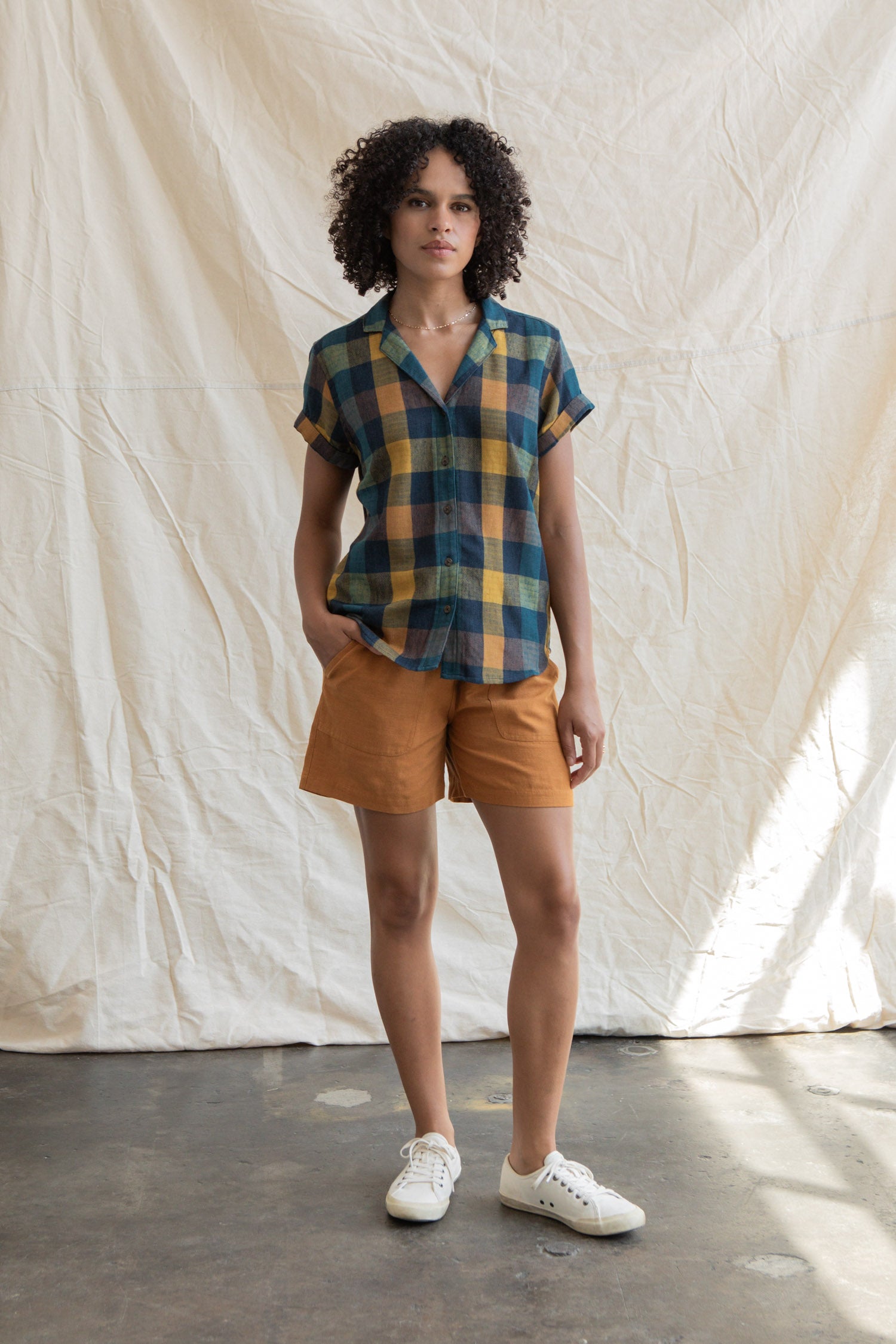 Innes Shirt / Moonbow Plaid