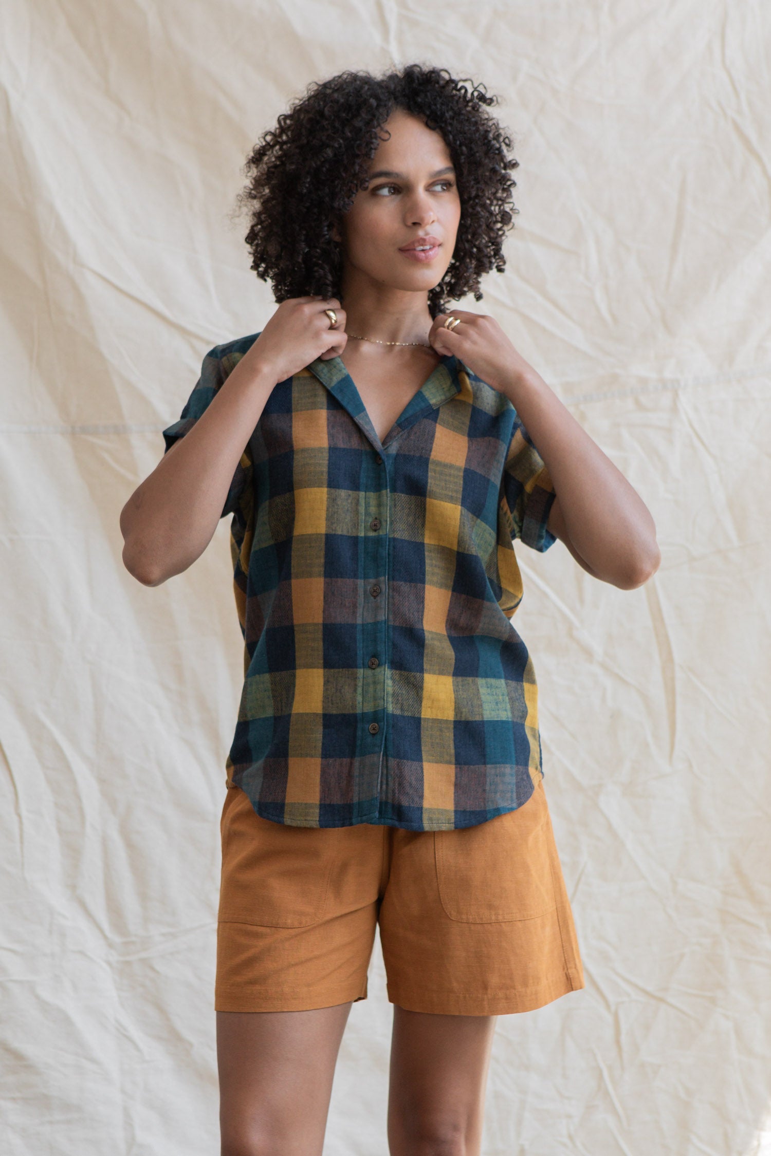 Innes Shirt / Moonbow Plaid