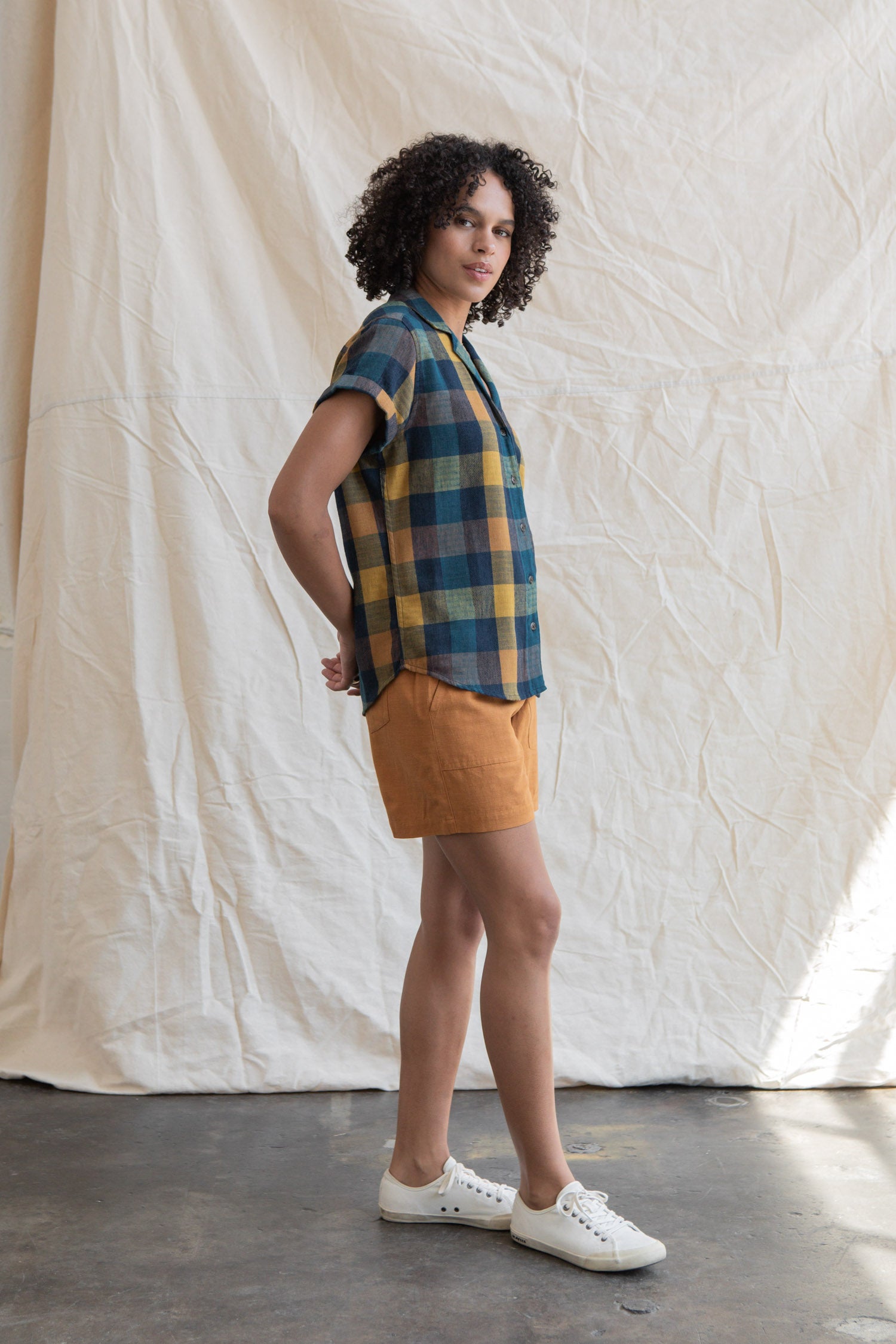 Innes Shirt / Moonbow Plaid