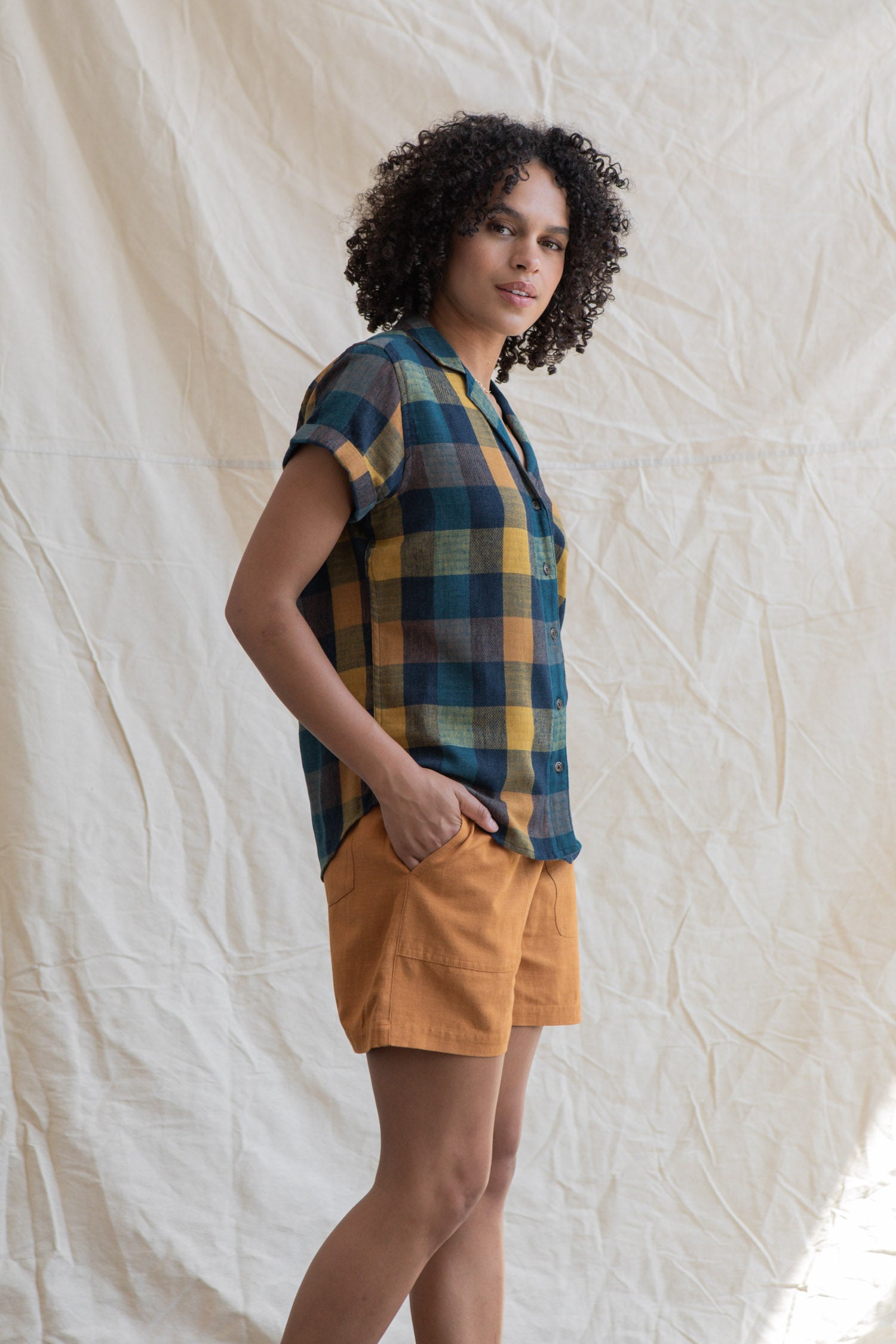 Innes Shirt / Moonbow Plaid