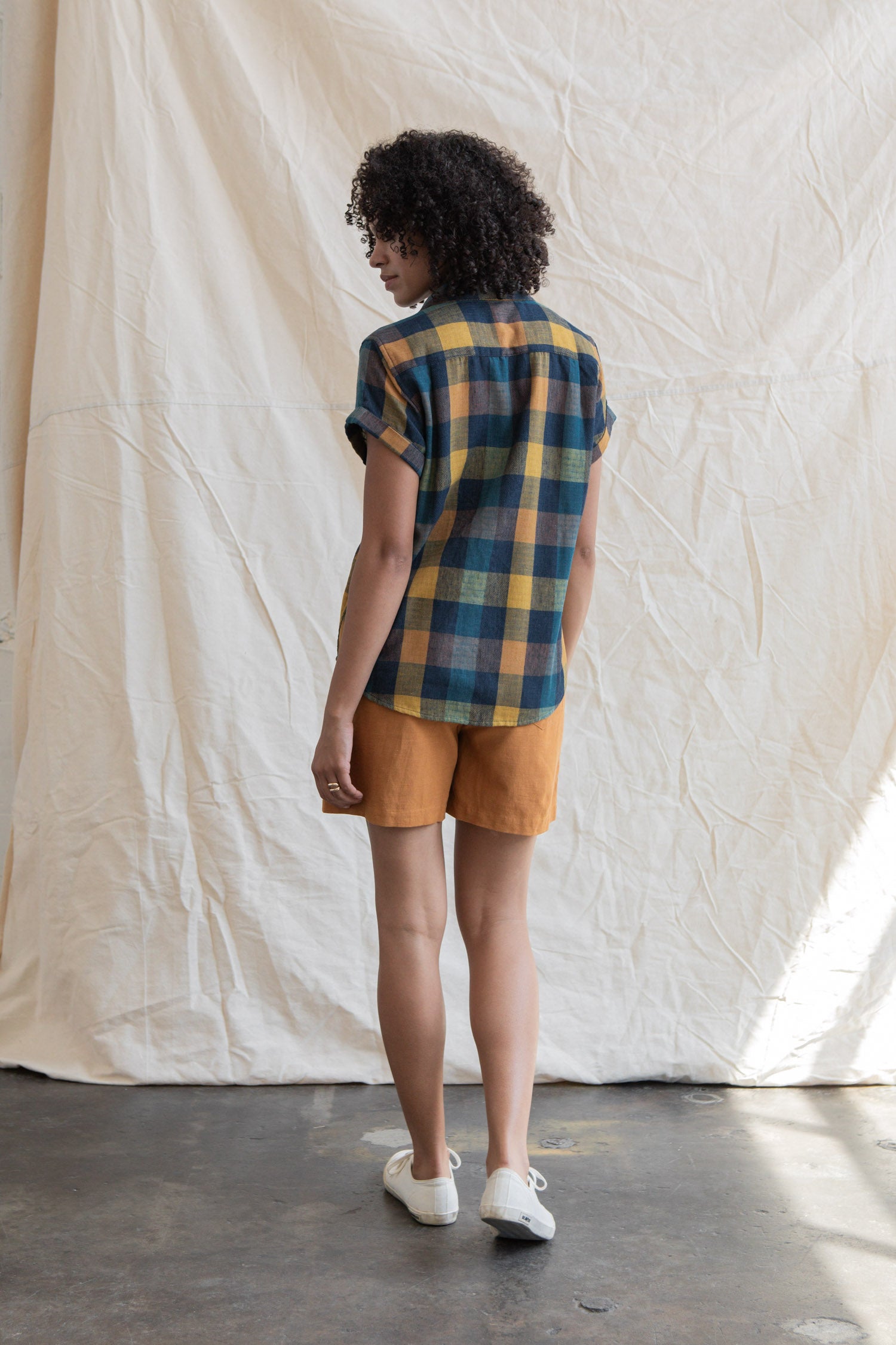 Innes Shirt / Moonbow Plaid