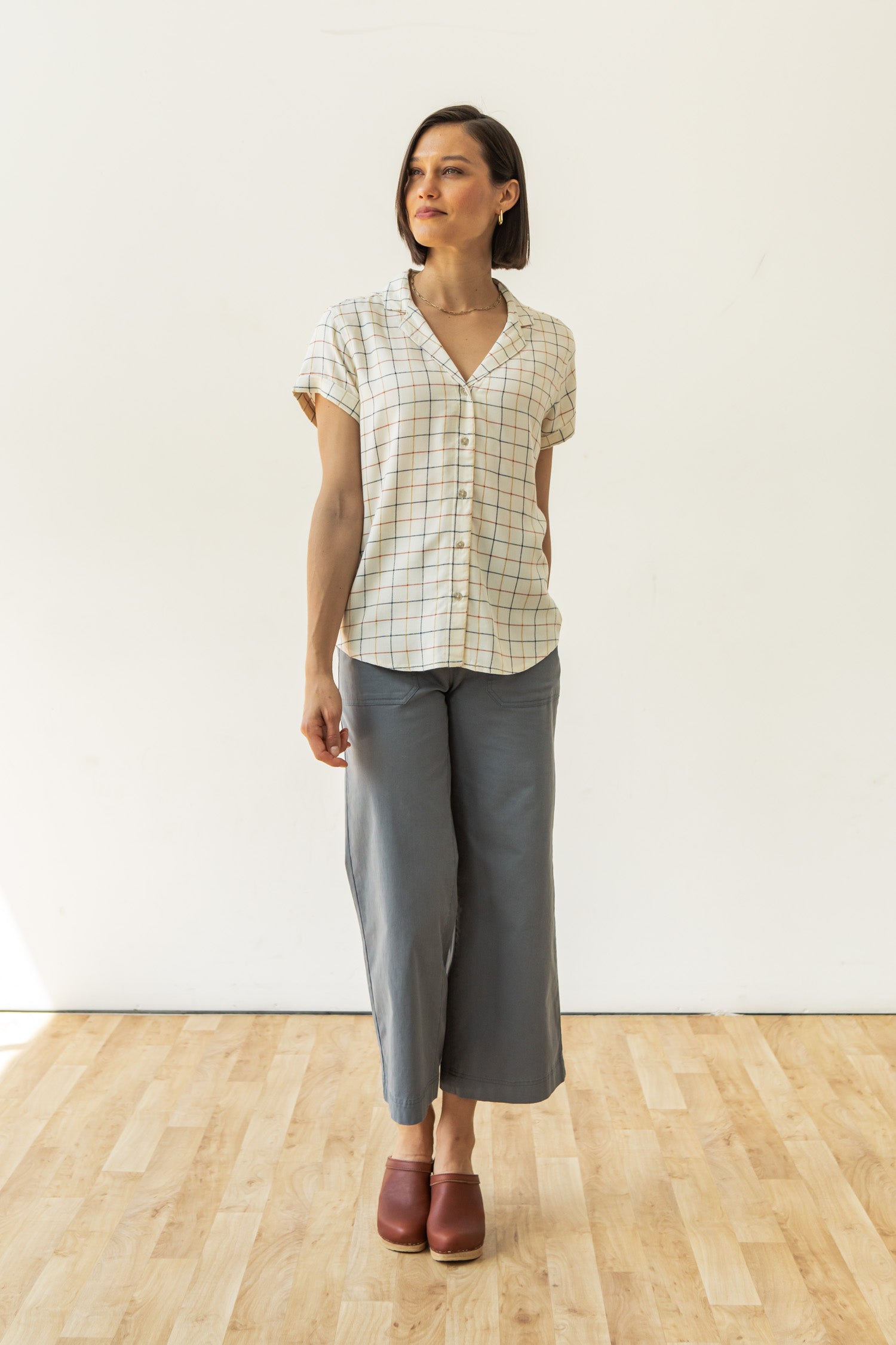 Innes Shirt / Primary Windowpane