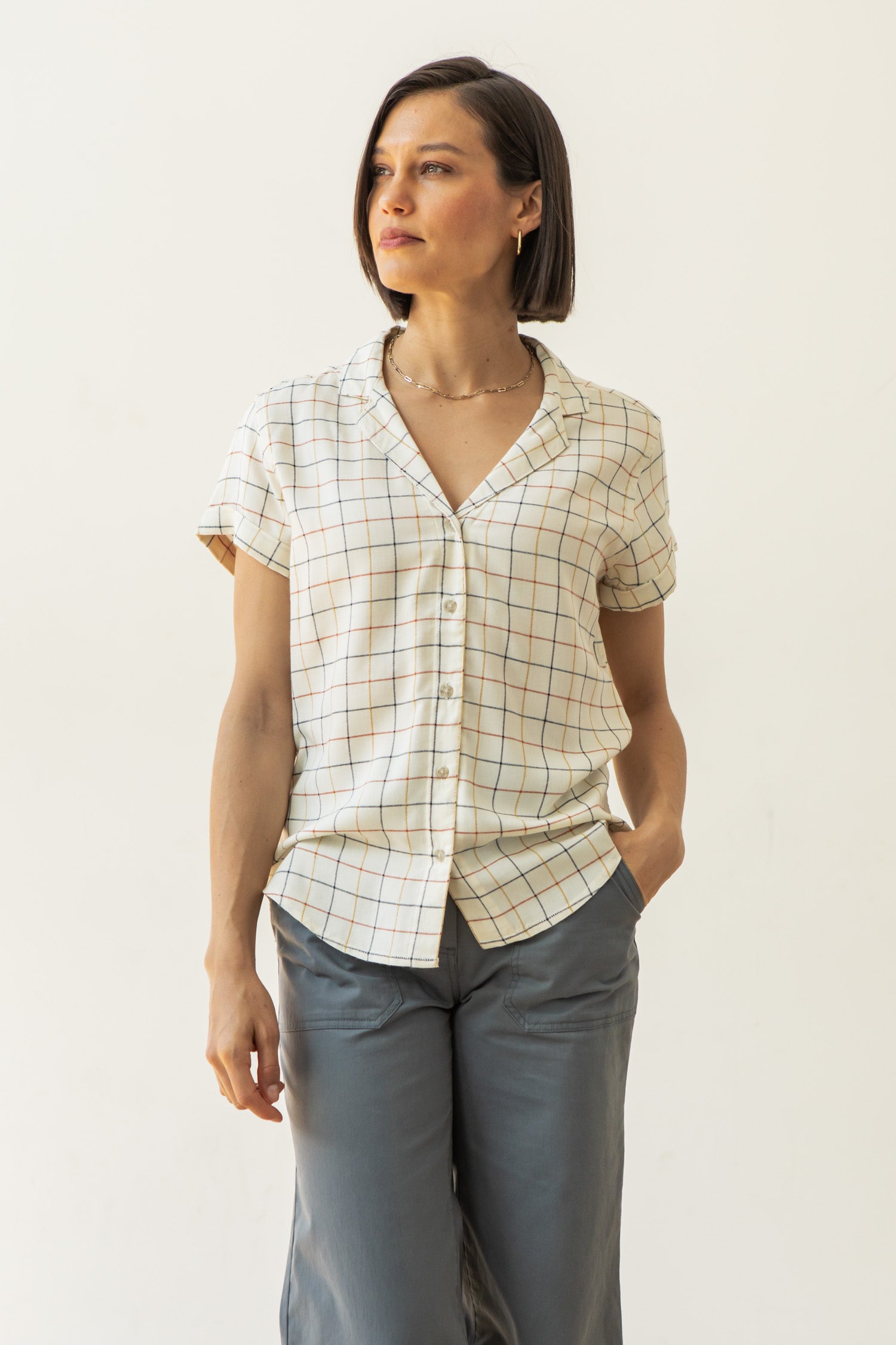 Innes Shirt / Primary Windowpane