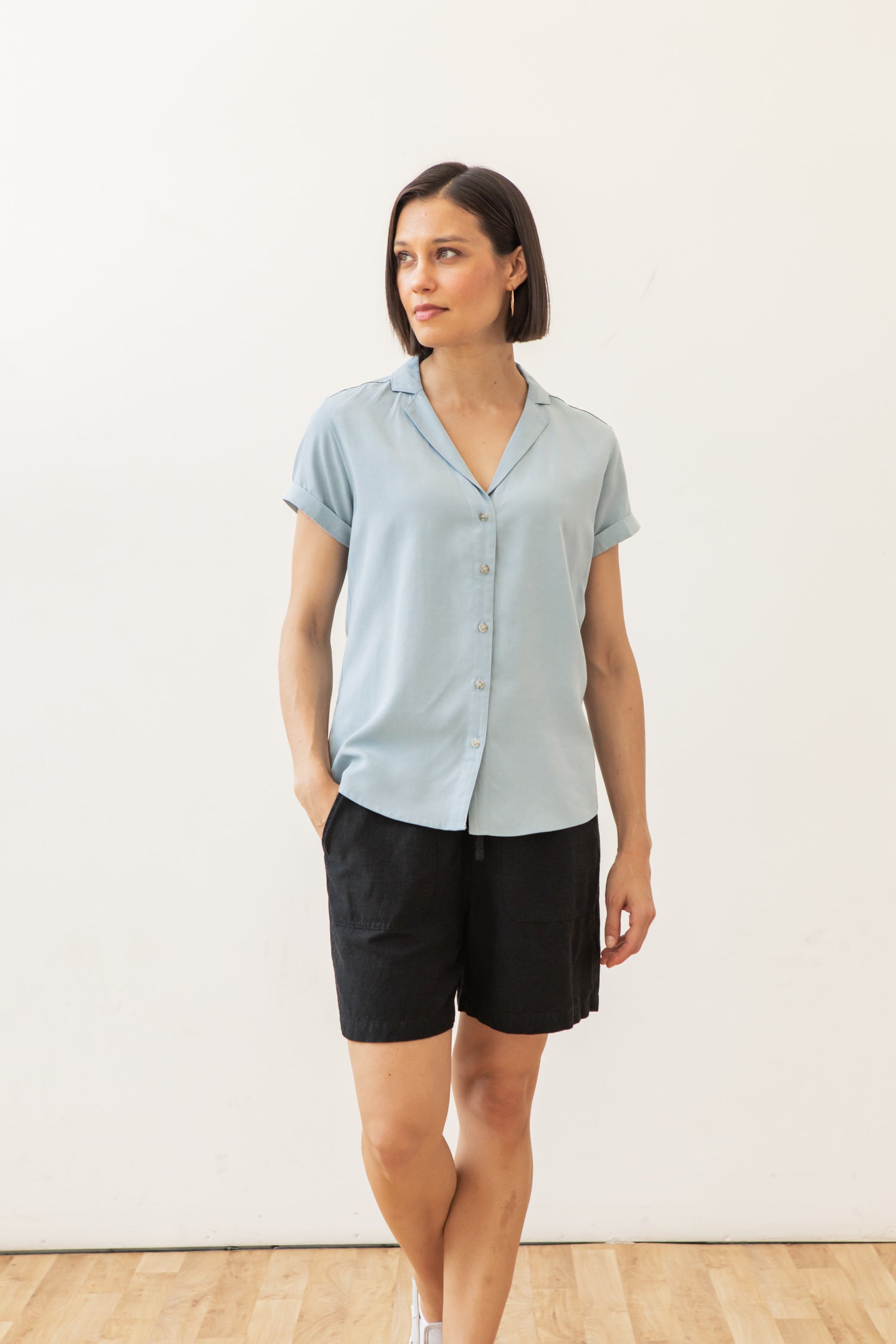 Innes Shirt / Sky Blue