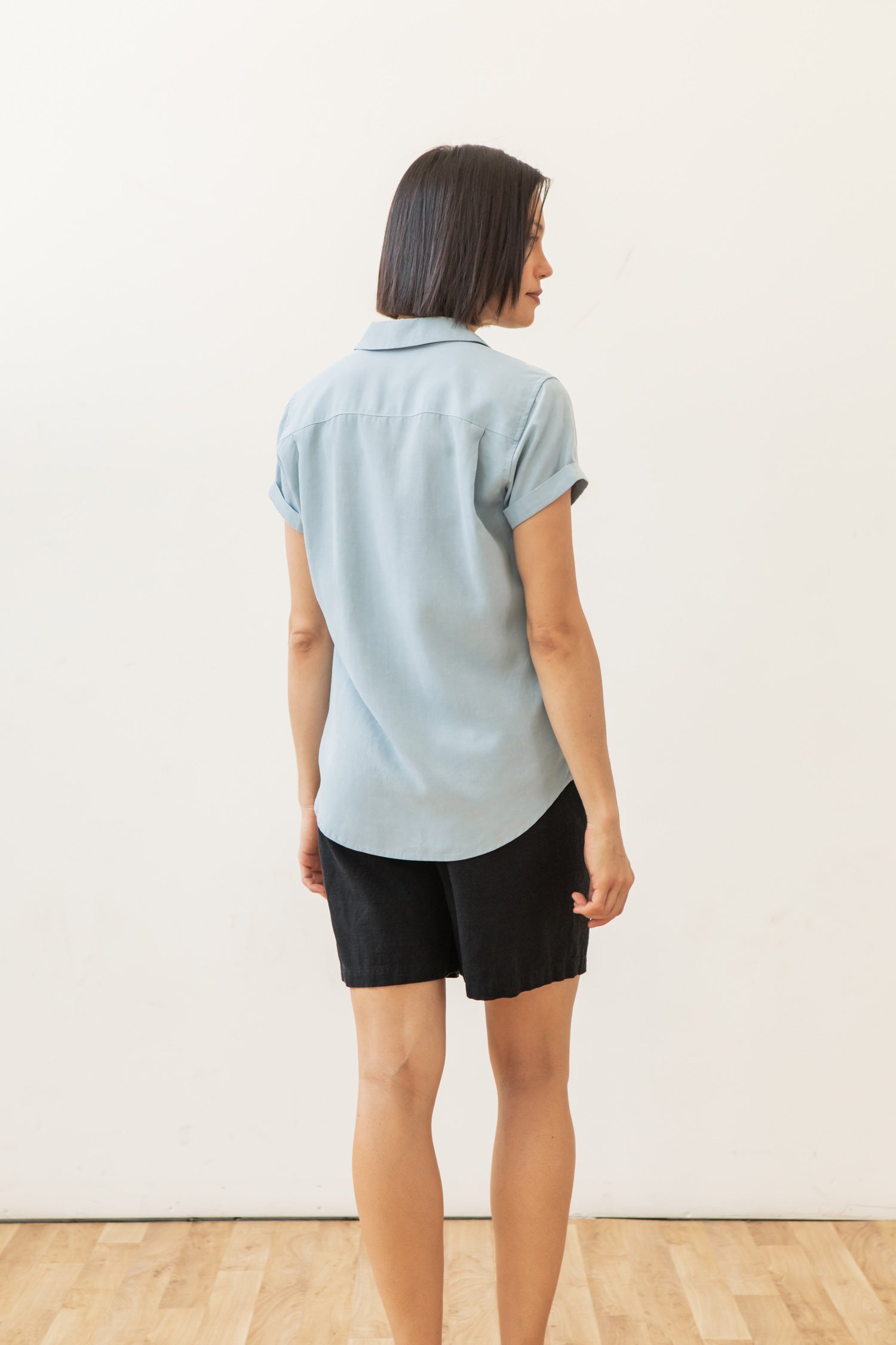 Innes Shirt / Sky Blue