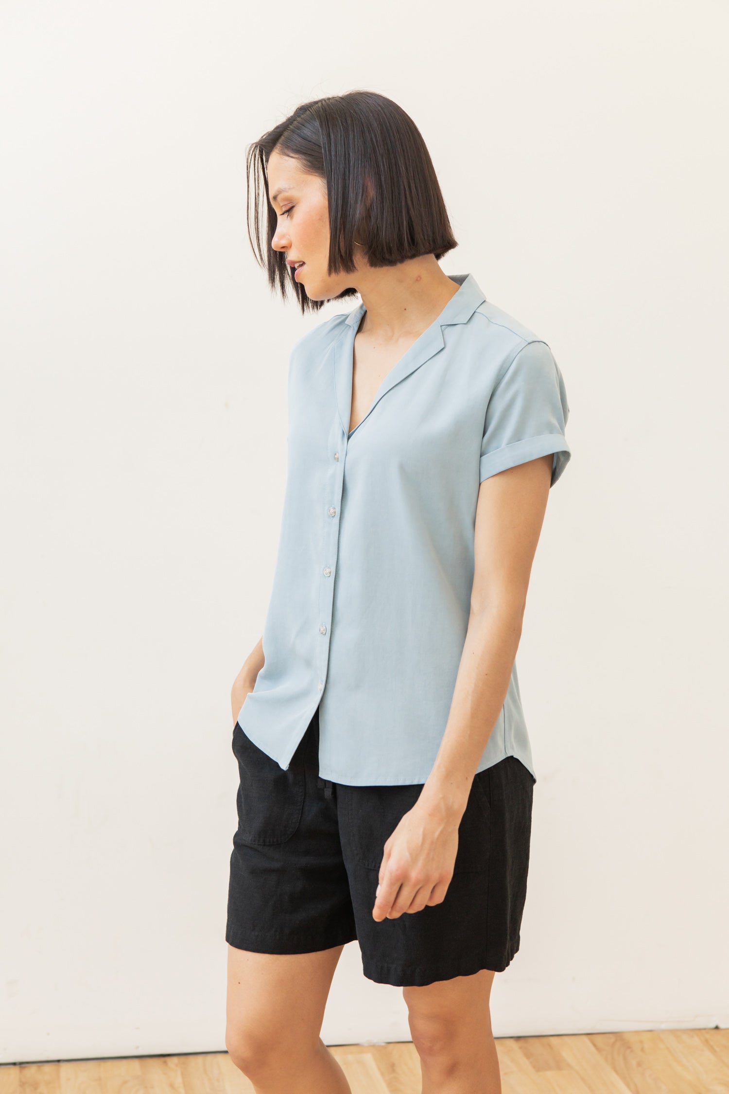 Innes Shirt / Sky Blue