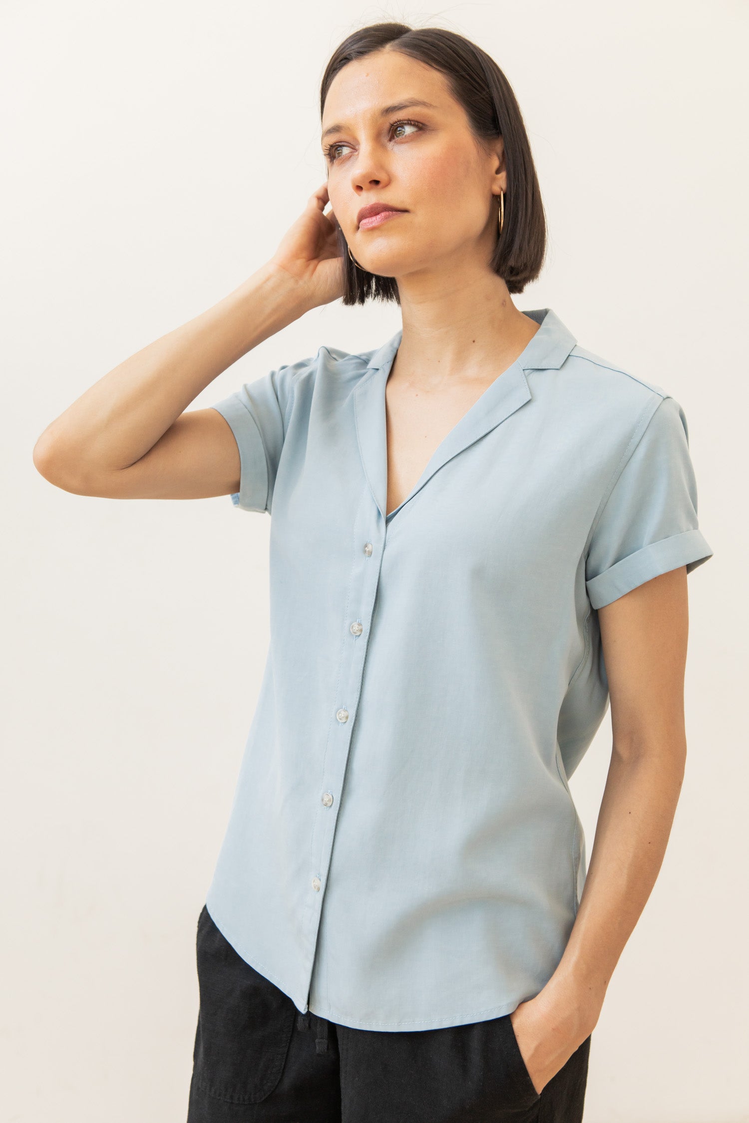 Innes Shirt / Sky Blue