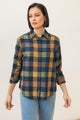 Olivia Slim Shirt / Moonbow Plaid