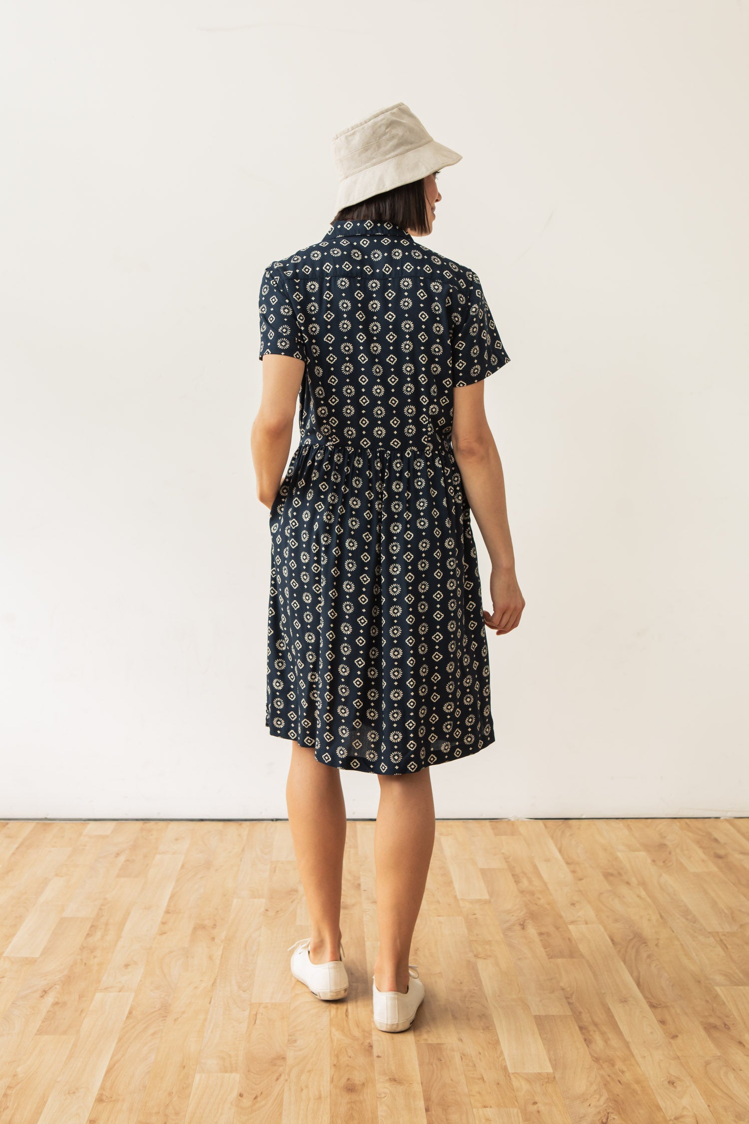 Ruby Shirt Dress / Midnight Sundance