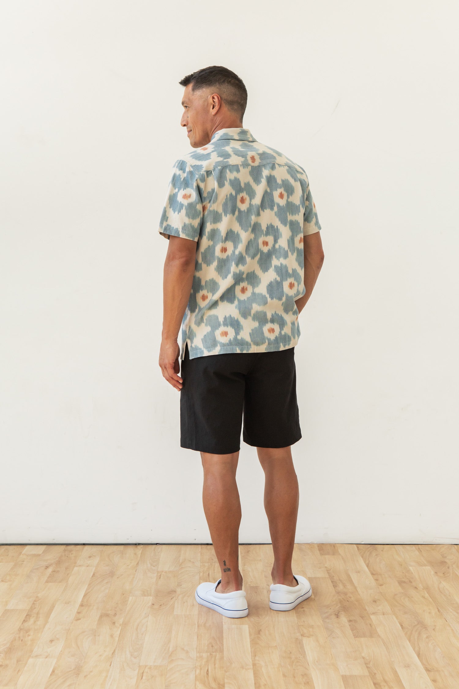 Bodie Shirt / Polar Blossom