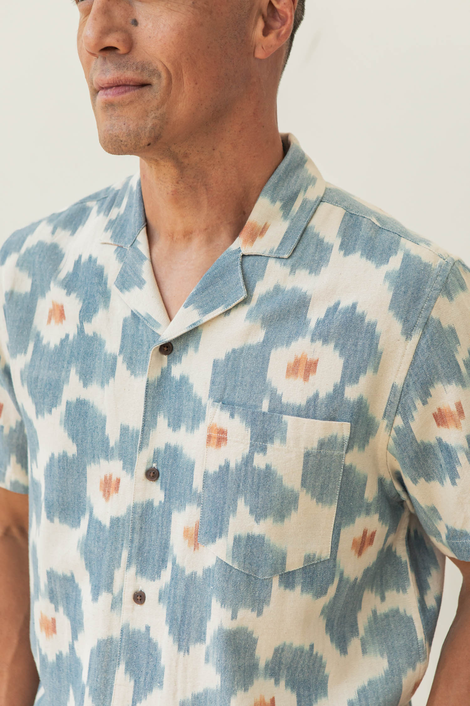 Bodie Shirt / Polar Blossom