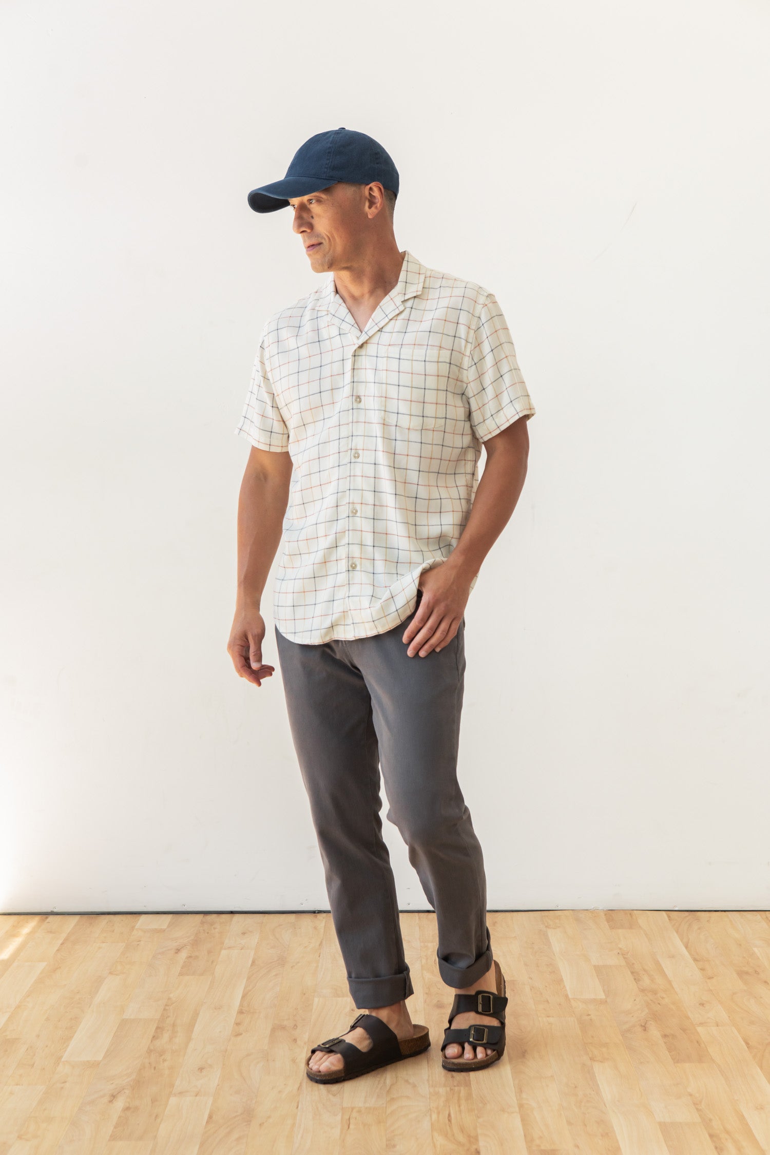 Collins Slim Shirt / Primary Windowpane