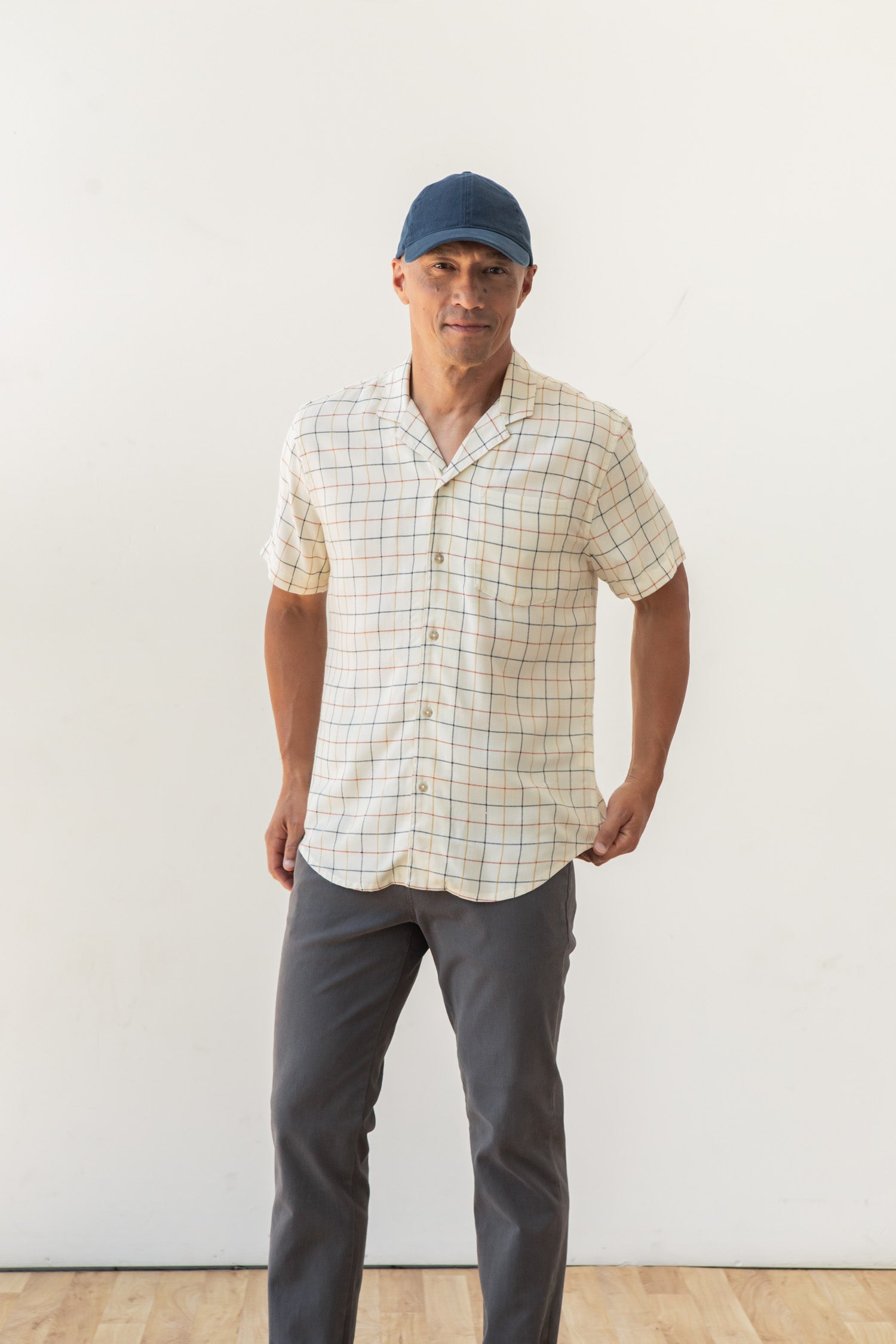 Collins Slim Shirt / Primary Windowpane