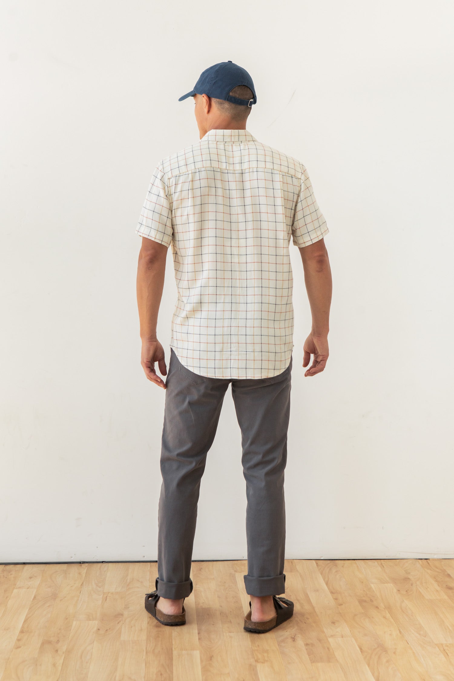 Collins Slim Shirt / Primary Windowpane