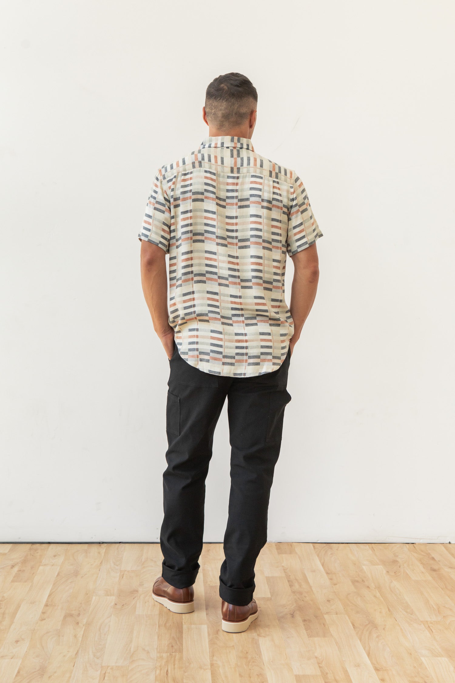 Jordan Slim Shirt / Broadway Stripe