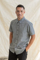 Malcolm Shirt / Iron Chambray