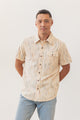 Marten Shirt / Lantern Ikat