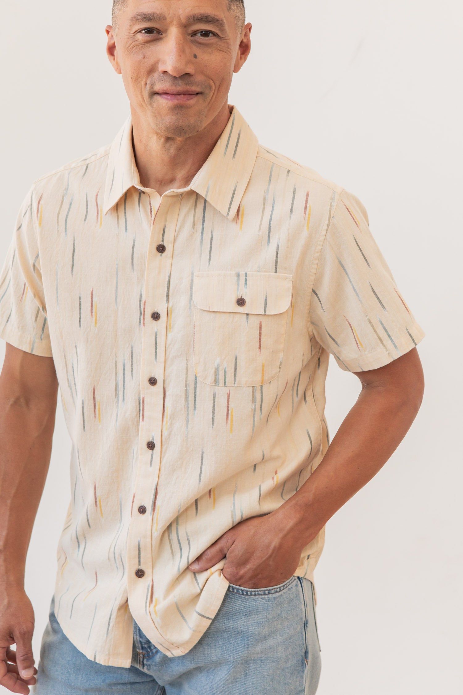 Marten Shirt / Lantern Ikat