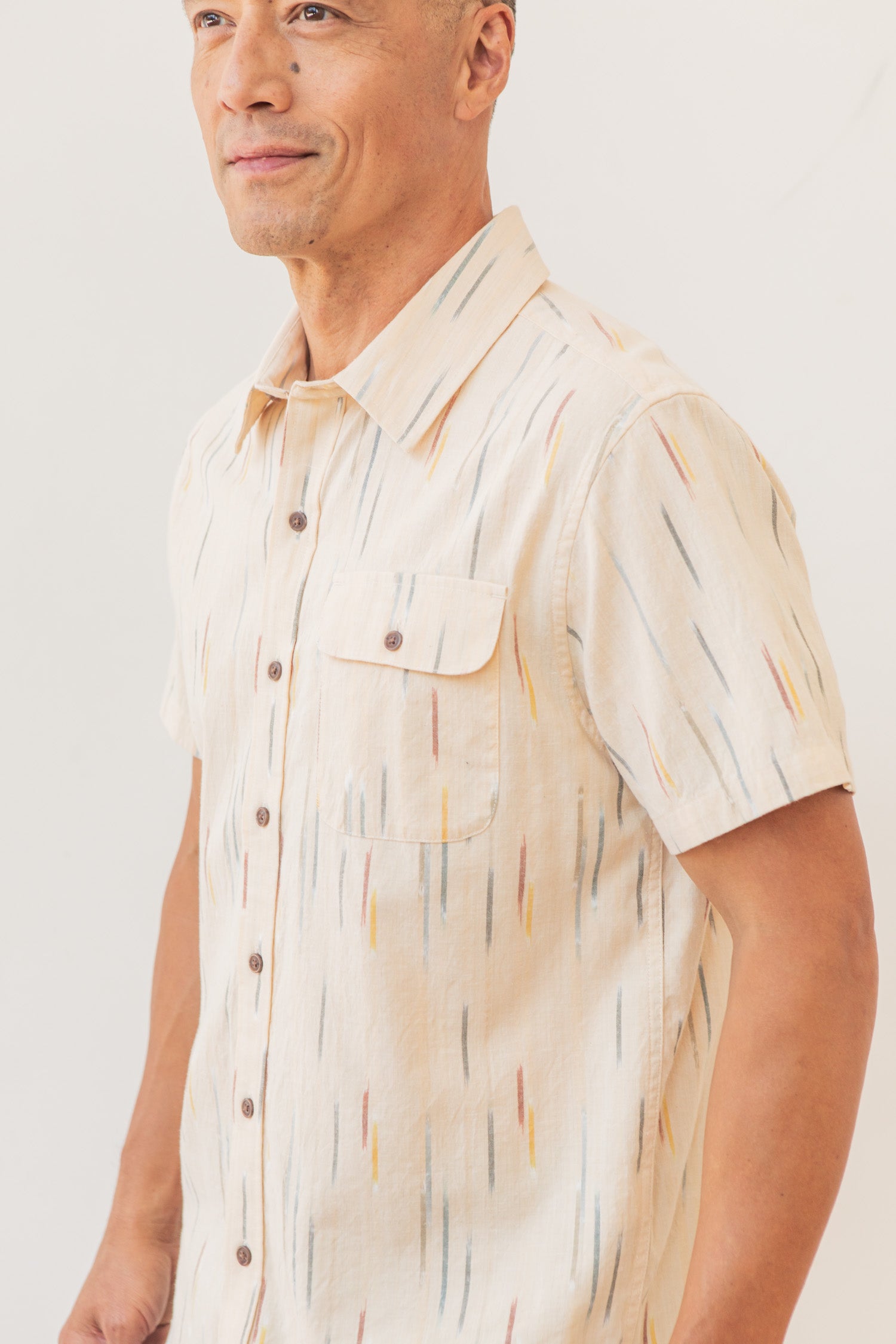 Marten Shirt / Lantern Ikat