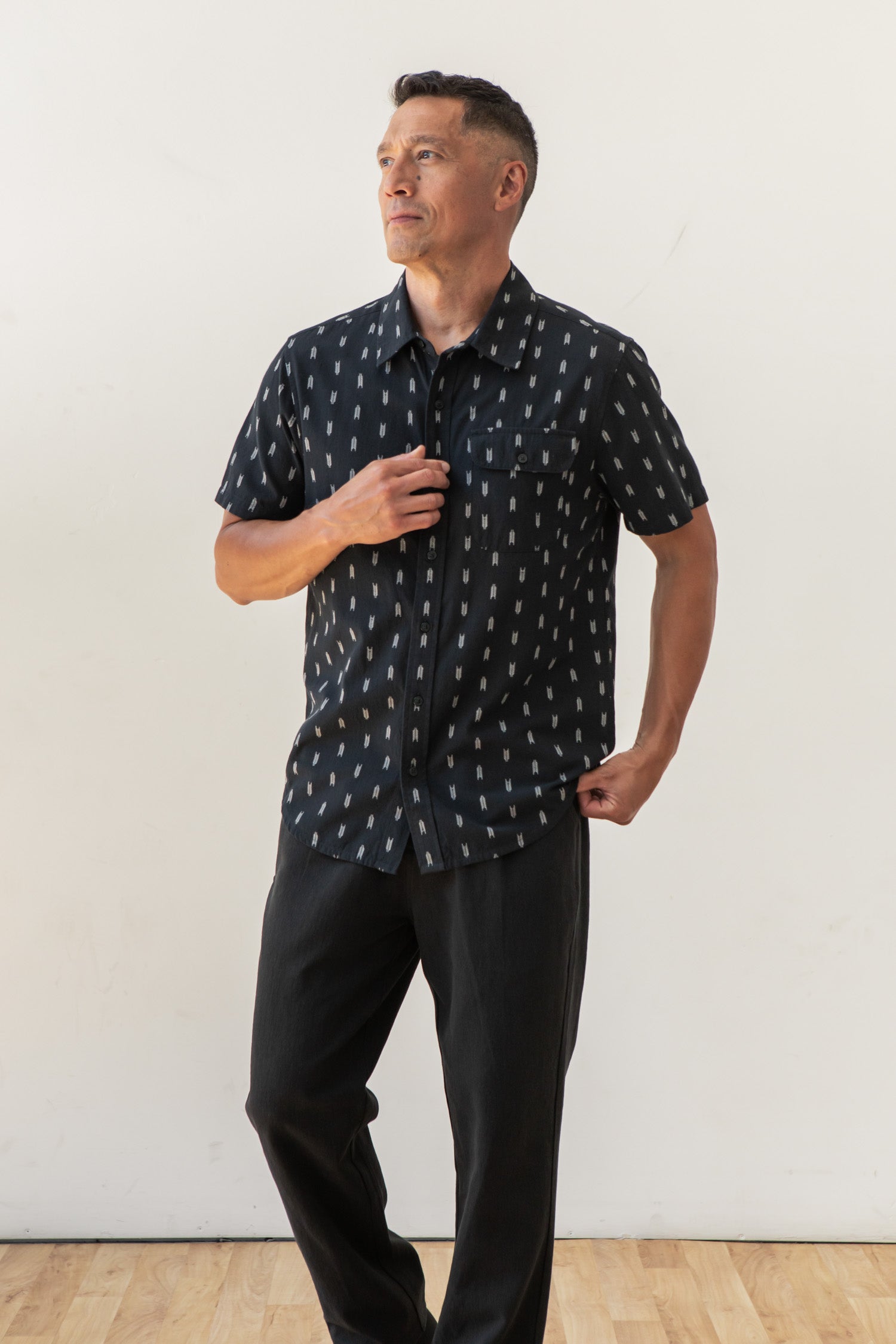 Marten Shirt / Onyx Arrows