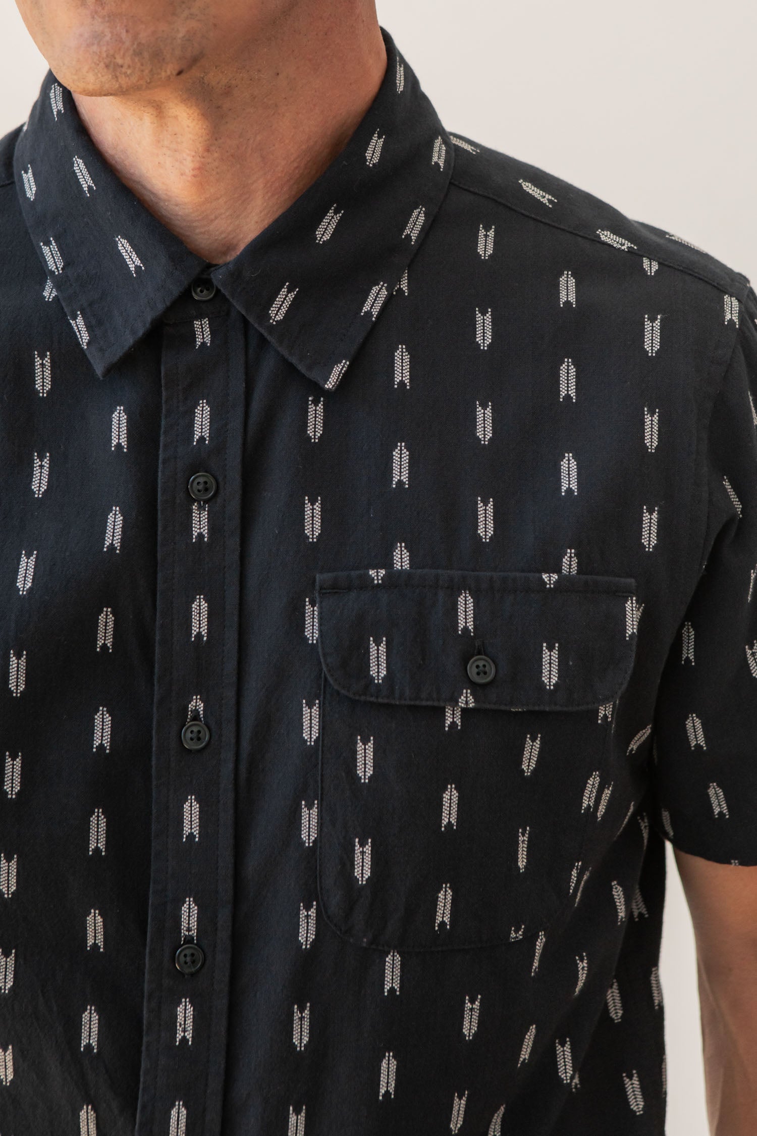 Marten Shirt / Onyx Arrows