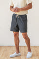 Noah Short / Charcoal Stripe