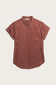 Bea Shirt / Burgundy