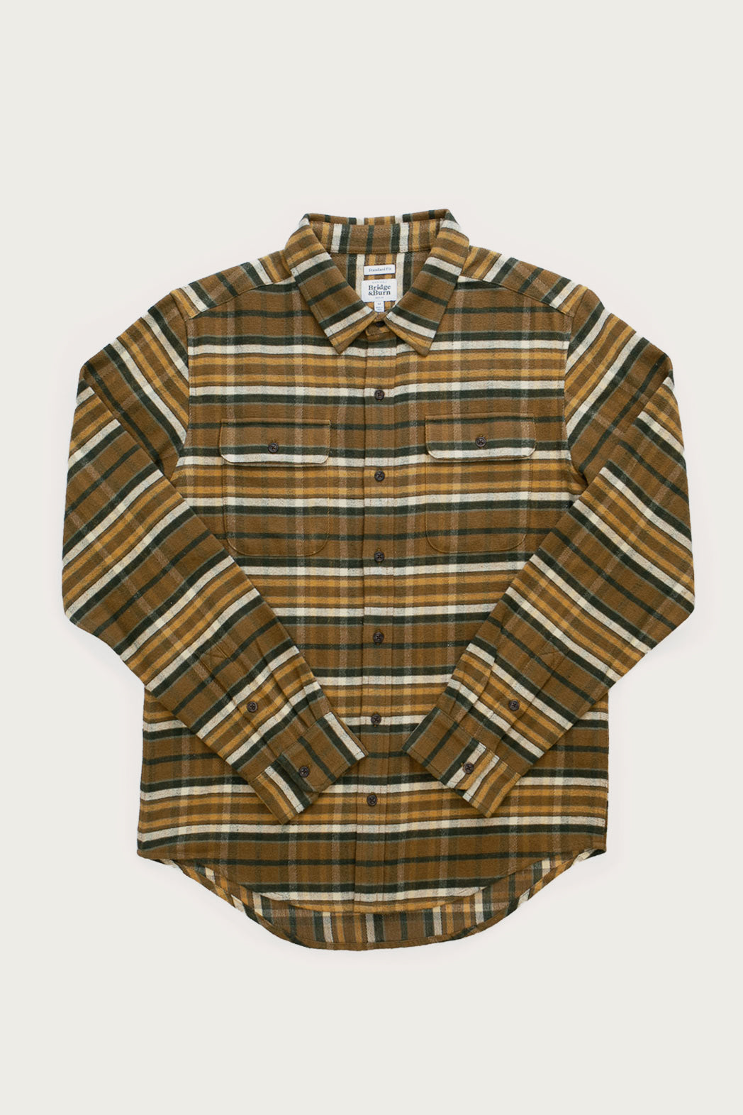 Bedford Shirt / Hemlock Doubleface