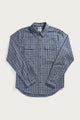 Cole Slim Shirt / Navy Windowpane