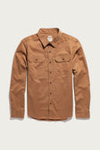 Eugene Utility Shirt / Brown