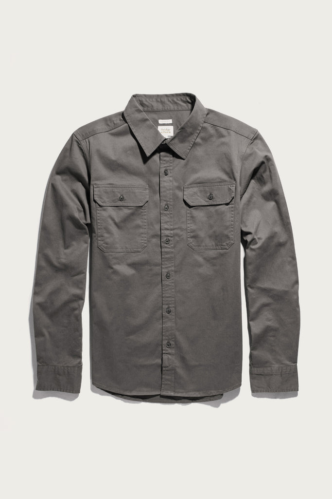 Eugene Utility Shirt / Grey