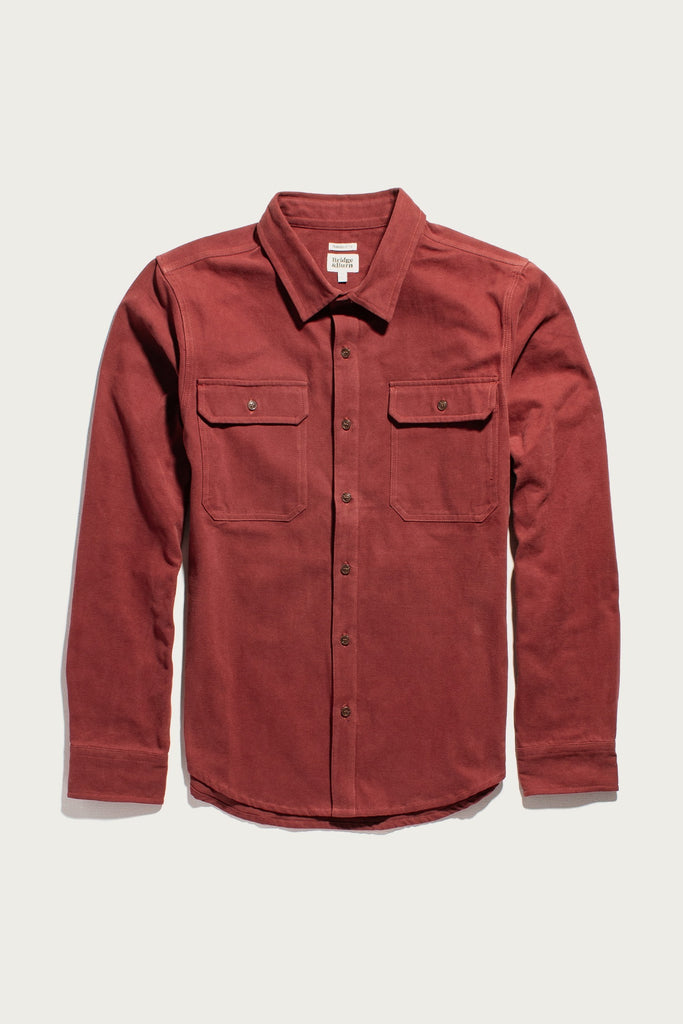 Eugene Utility Shirt / Redwood