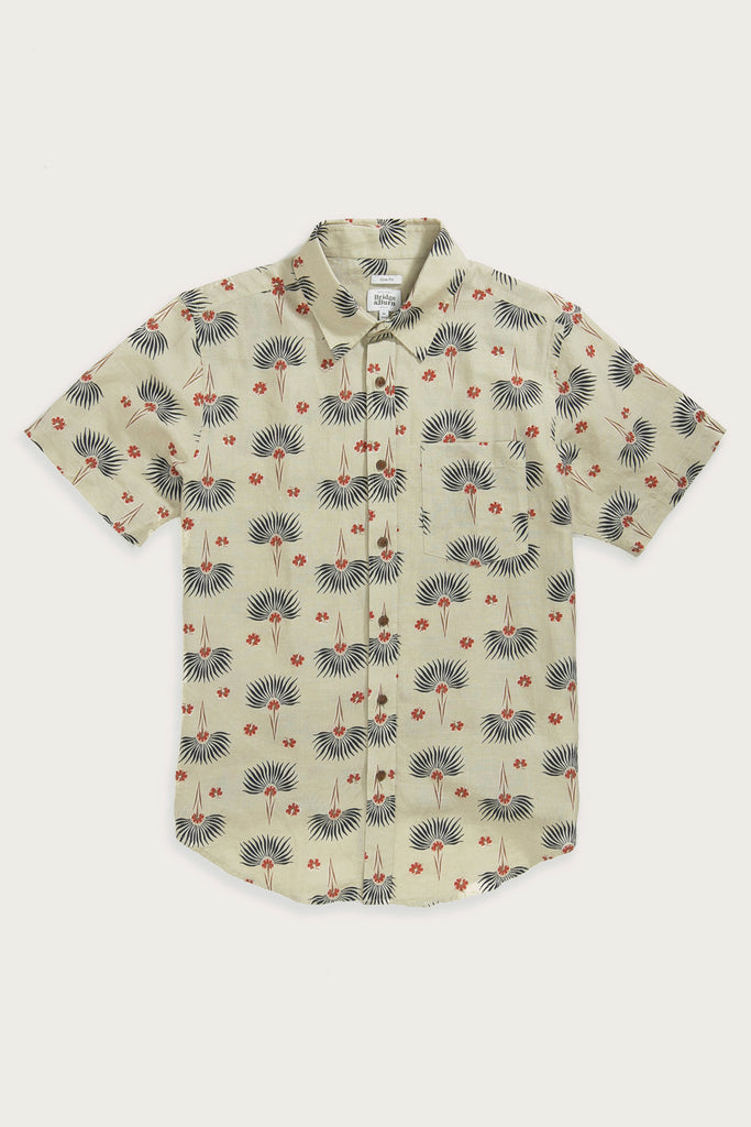 Harbor Slim Shirt / Aloha Floral