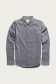 Jude Shirt / Navy Pinstripe