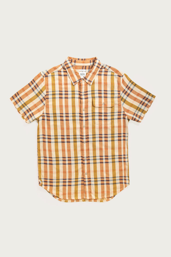 Marten Shirt / Heceta Plaid