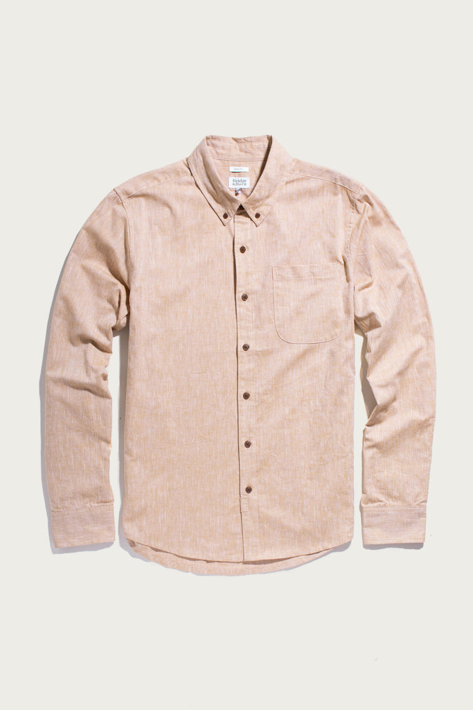 Sutton Slim Shirt / Sonora