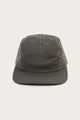 Camper Waxed 5 Panel Cap / Charcoal