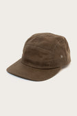 Camper Waxed 5 Panel Cap / Umber