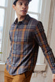 Jude Shirt / Twilight Plaid