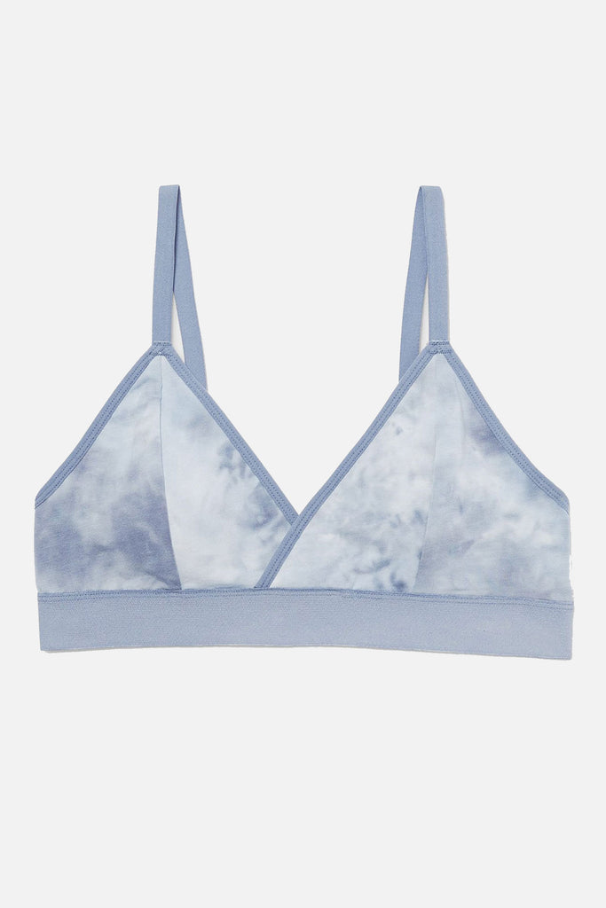 Richer Poorer Classic Bralette Blue Nights 01WIT-CLBR - Free Shipping at  Largo Drive