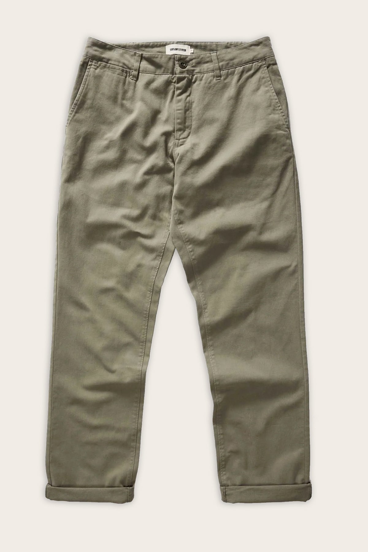 Taylor Stitch Democratic Foundation Pant / Organic Smoked Olive