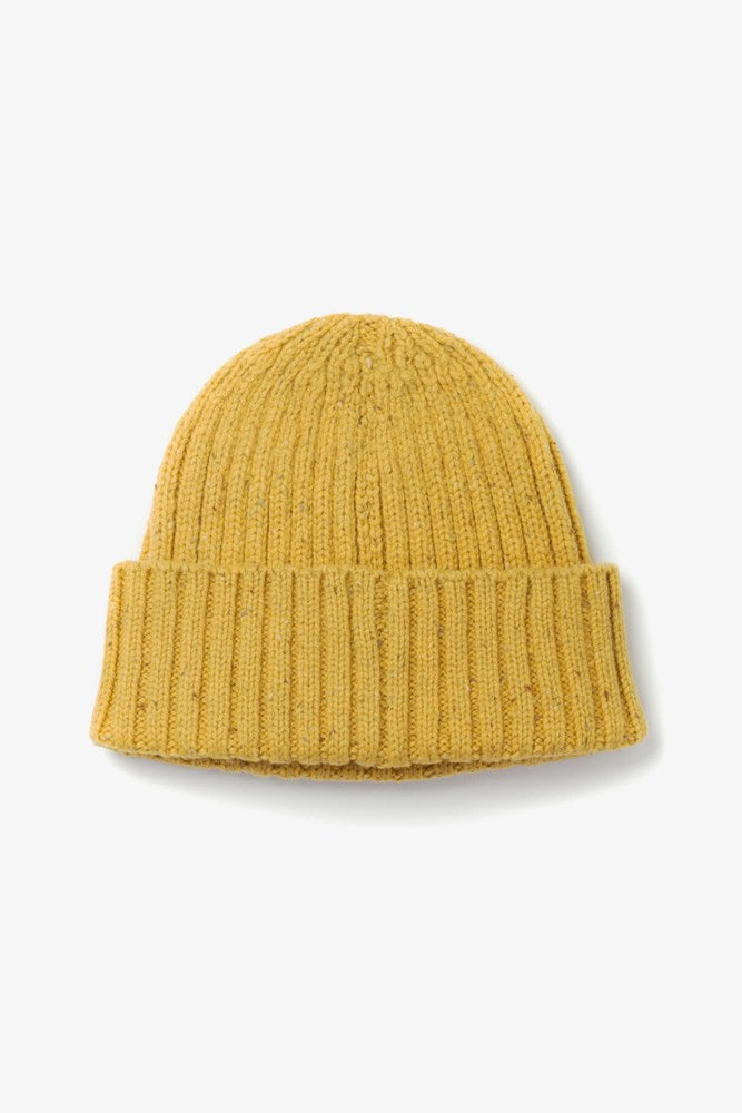 Chunky Ribbed Beanie Goldenrod