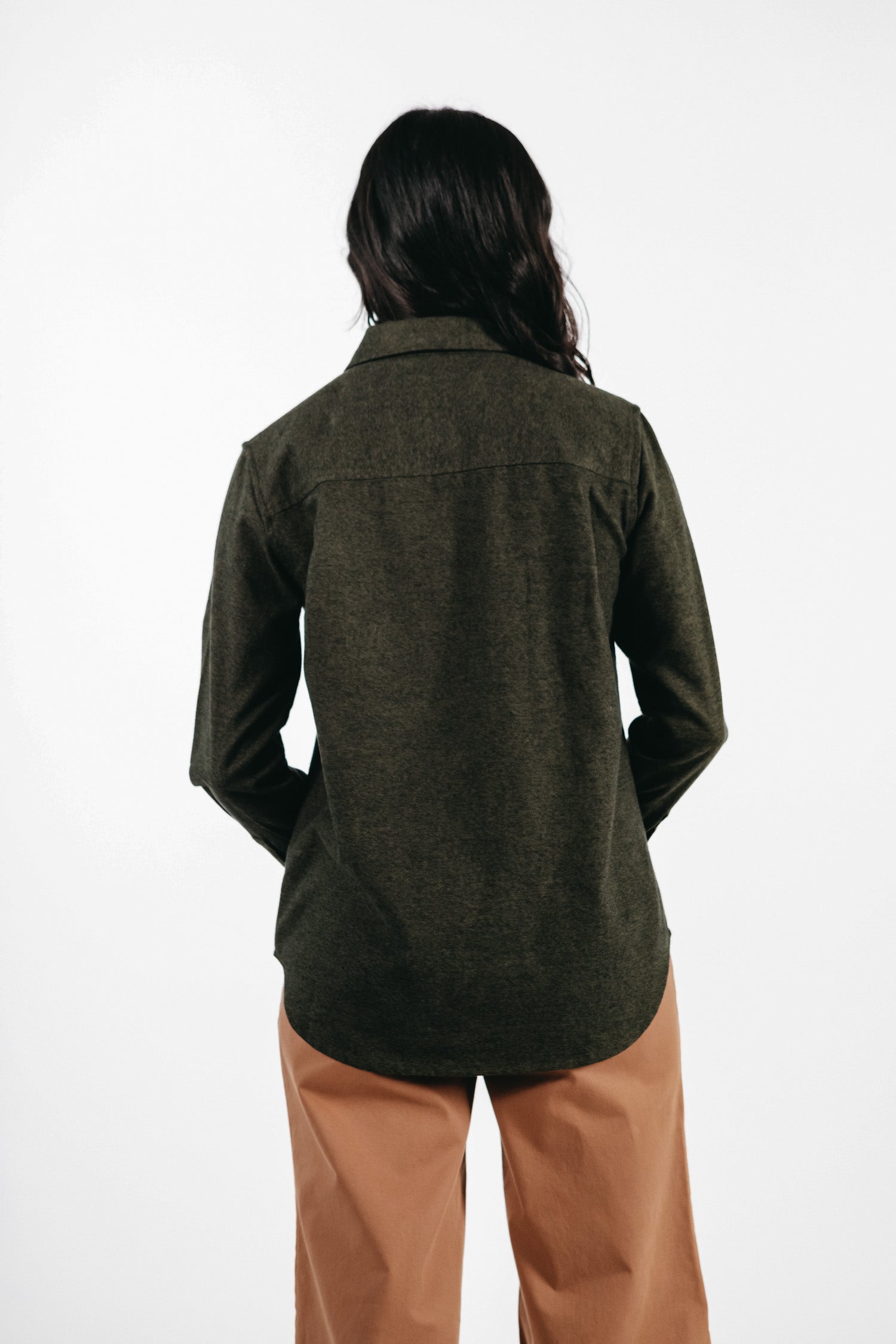 Bird Shirt / Loden