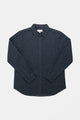 Gene Utility Shirt / Navy Dobby